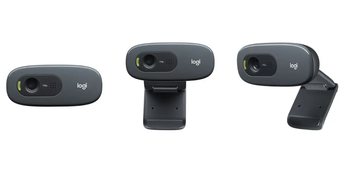Logitech C270 HD Webcam.webp